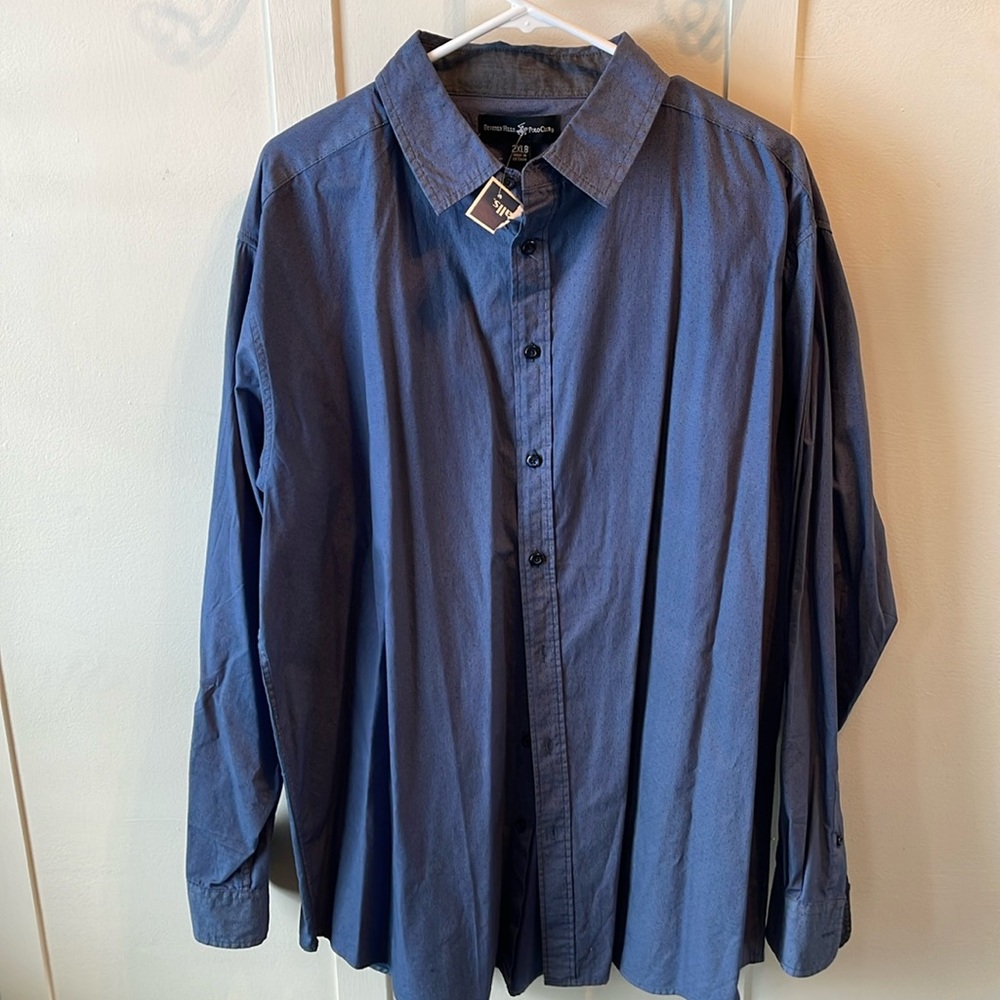 Men’s Beverly Hills polo club new with tag shirt